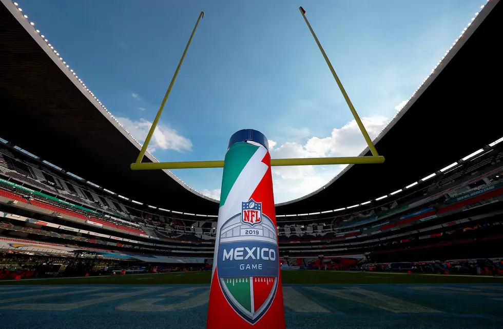 Eagles Could Play a Game in Mexico City in 2020