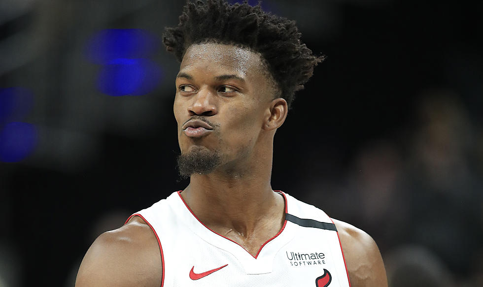 Jimmy Butler Runs the Sixers Off the Court in 31-Point Blowout