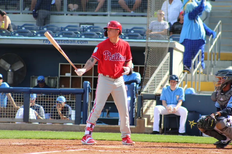 Phillies’ Mickey Moniak out 4-6 weeks with Hairline Fracture in Wrist