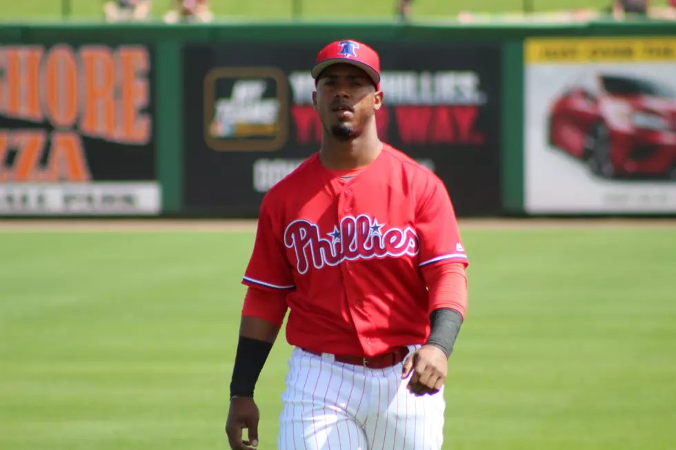 Phillies Notes: Pair of Players Leave Sunday&#8217;s Game Early with Injuries