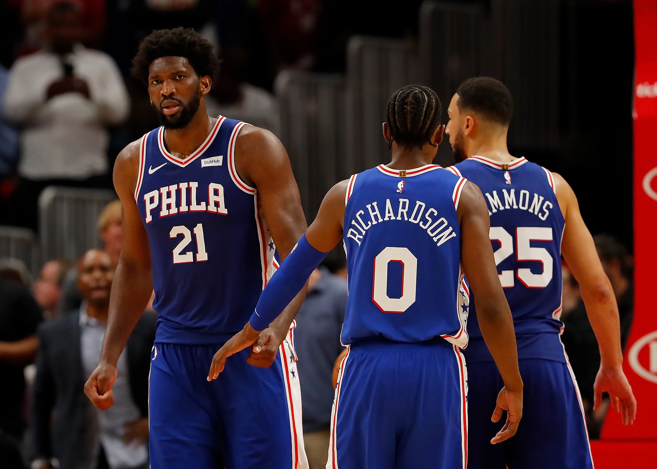 Philadelphia 76ers' spat with Wells Fargo Center owner escalates