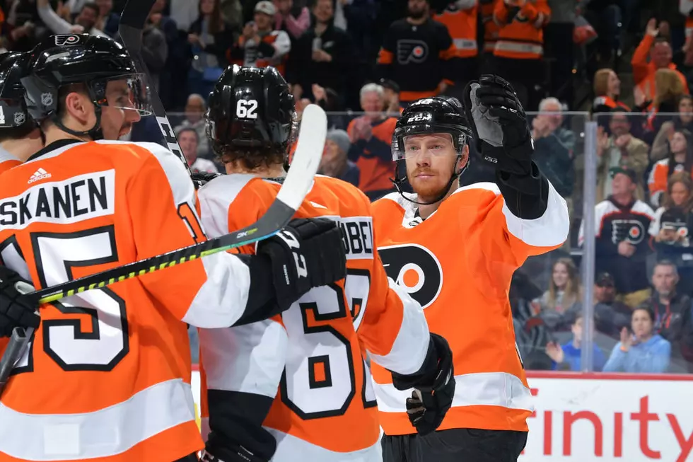 Through All the Excitement, Flyers Stay in the Moment