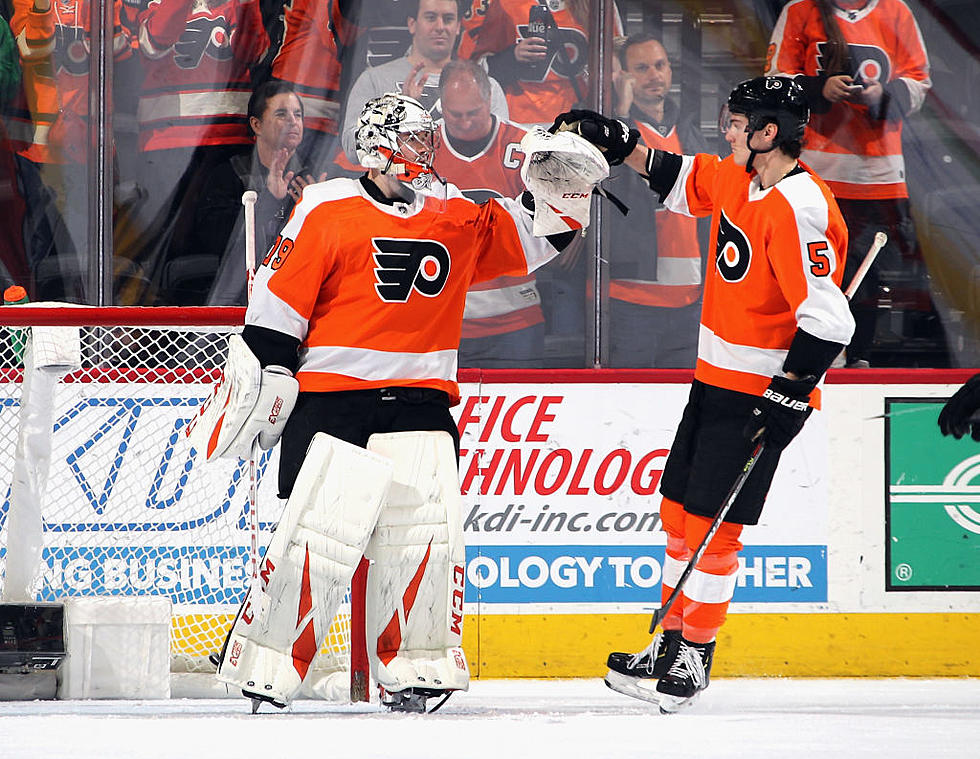 On Off Night, Flyers Find a Way