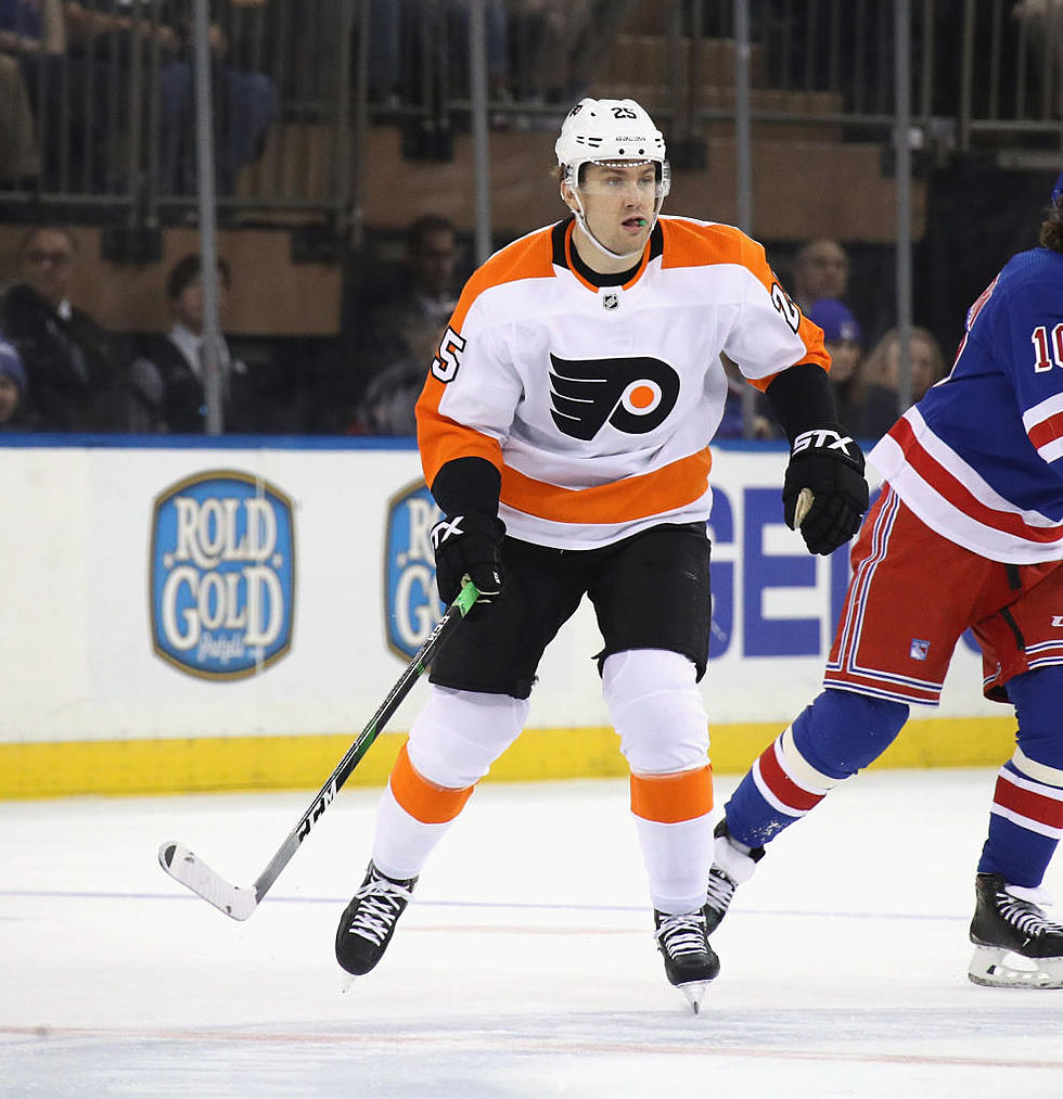 Flyers F James van Riemsdyk Out 4-6 Weeks