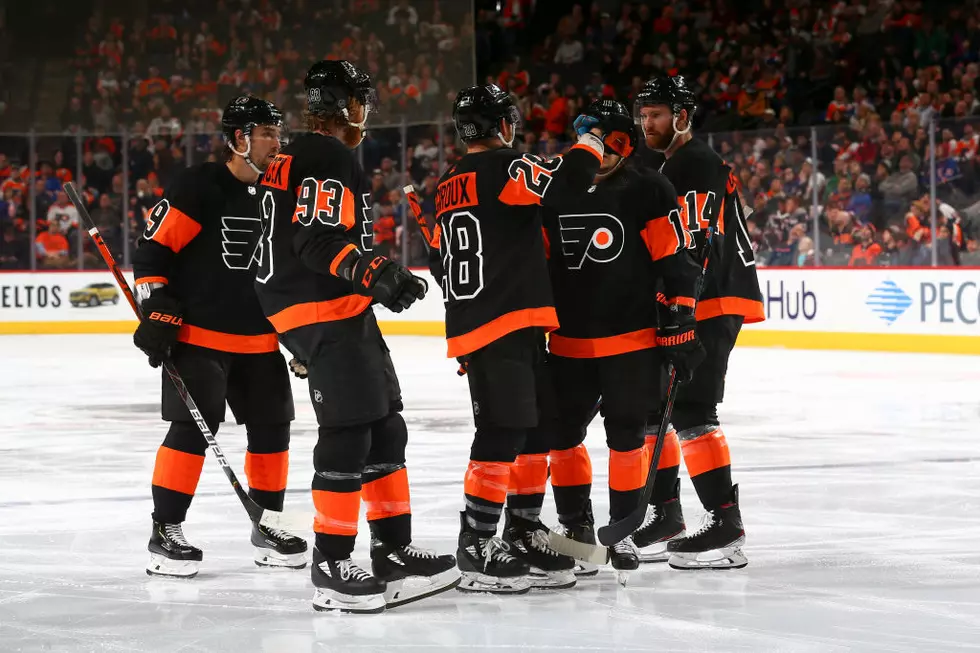 Flyers Focusing on Being in the Moment During Playoff Run