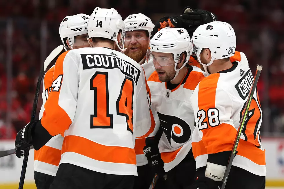 Flyers Fight with the Caps & Win 7th Straight Game!