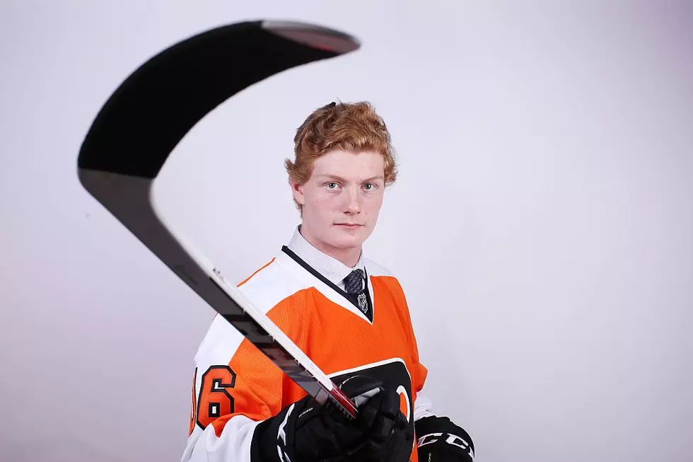 Flyers Sign F Wade Allison to Entry-Level Deal