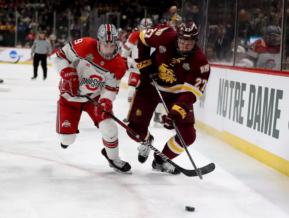 Flyers Sign F Tanner Laczynski to Entry-Level Deal