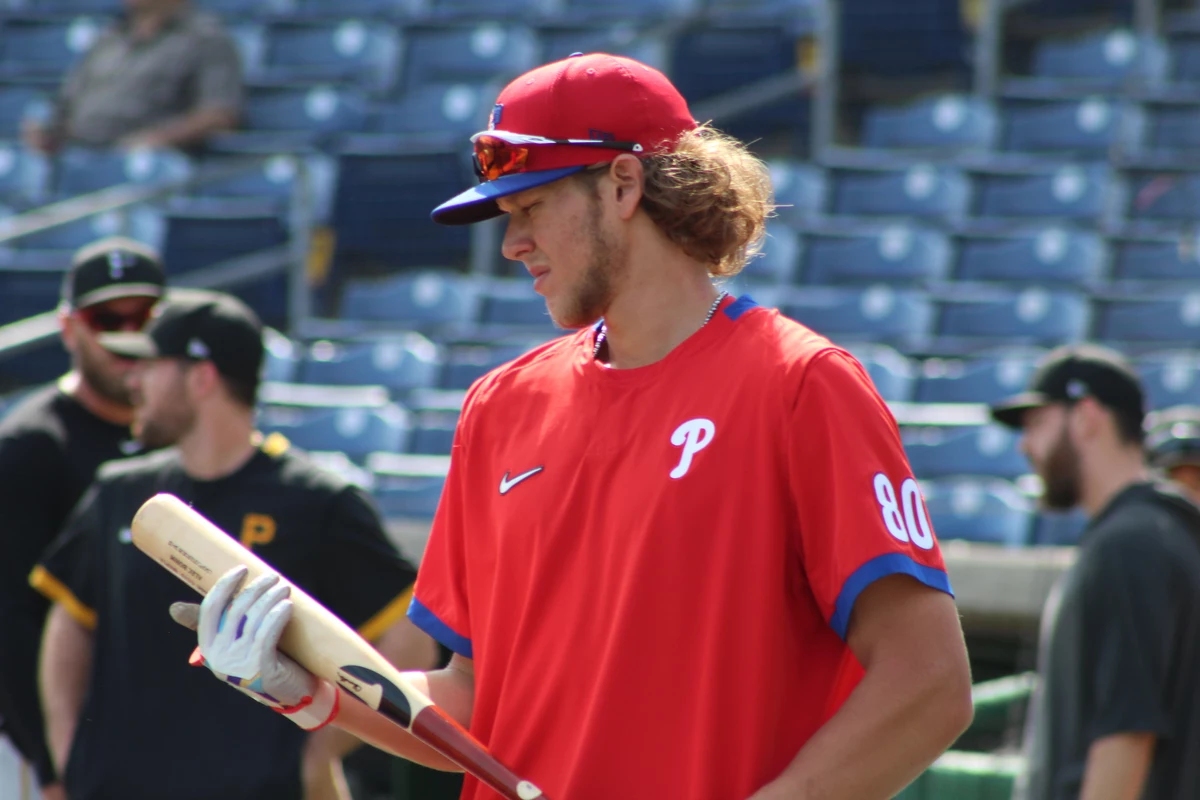 Top Phillies prospect Alec Bohm staying level-headed following second  promotion of season – Delco Times
