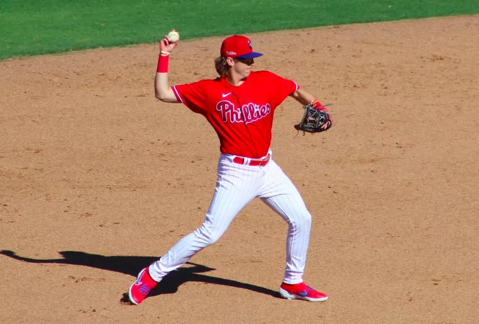Phillies Promote Top Infield Prospect Stott to Double-A