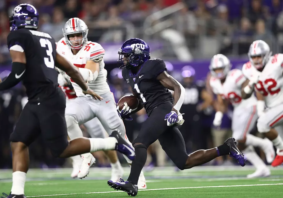 TCU&#8217;s Jalen Reagor Selected No. 21 in NFL Draft by Eagles