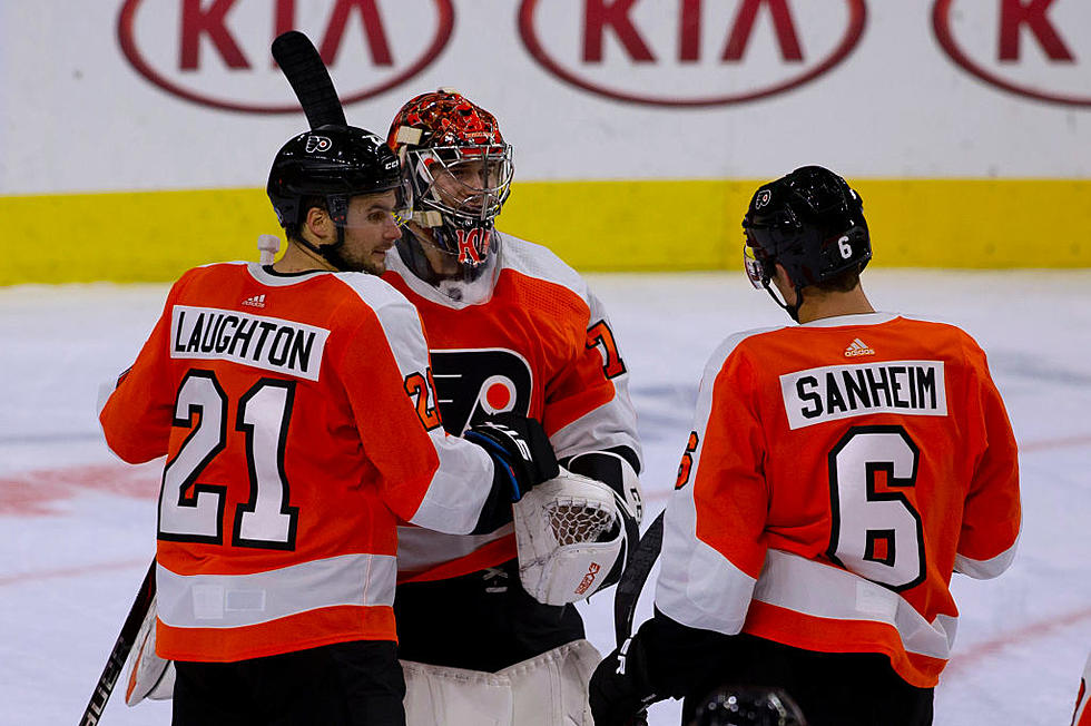 Thought of Playoffs on Hold Stings for Flyers