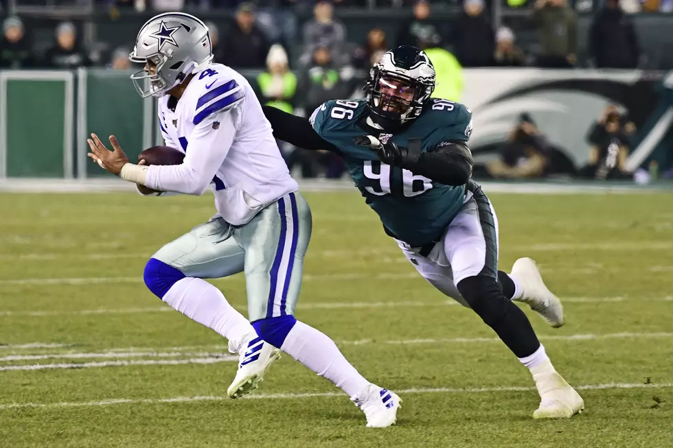 Eagles To Exercise Fifth-Year Option On Derek Barnett’s Contract