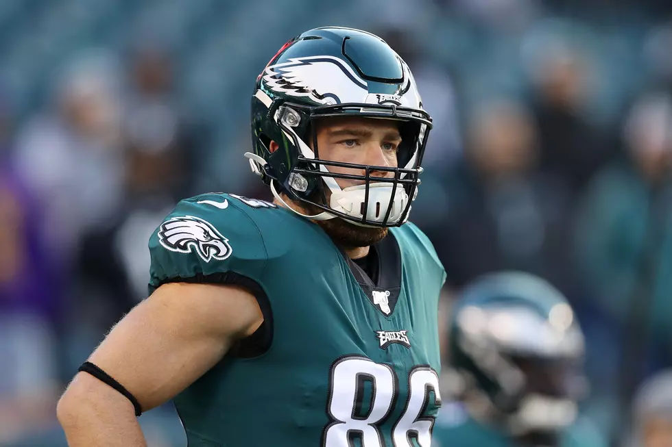 Sports Talk with Brodes: The Eagles Should NOT Trade Up For a WR or Trade Zach Ertz