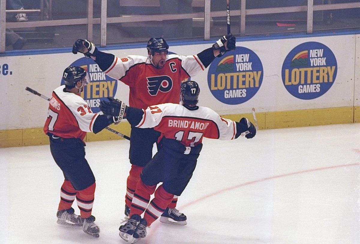 What if the New York Rangers had won the Eric Lindros sweepstakes?