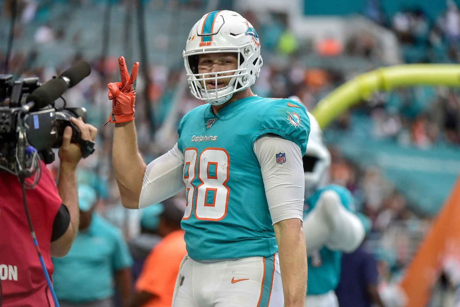Southern Regional Alum Gets Franchise Tag From Miami Dolphins