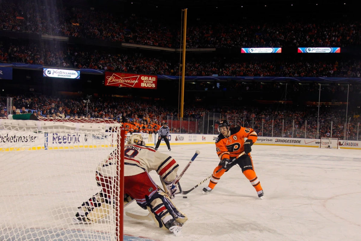 Flyers vs. Rangers: Winter Classic, January 2, 2012