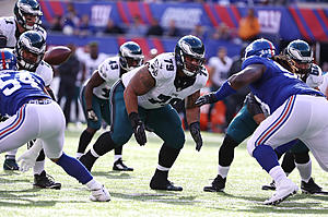 With Brandon Brooks Injury, What are Eagles Options?