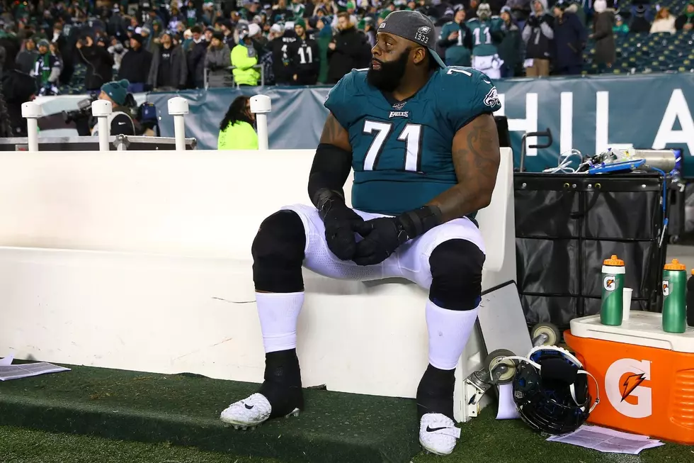 Football At Four: Eagles Sending Mixed Messages With Jason Peters