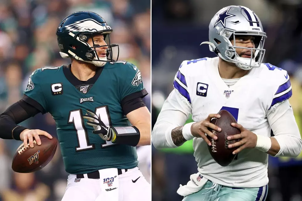 The Warm Up Pod: Should The Eagles Be The NFC East Favorites?