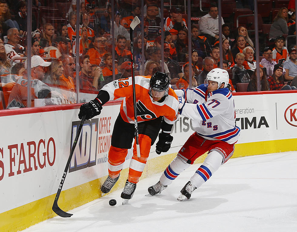 Rangers Defencemen Tony DeAngelo: &#8216;I Have to Admit Flyers are Getting Good&#8217;