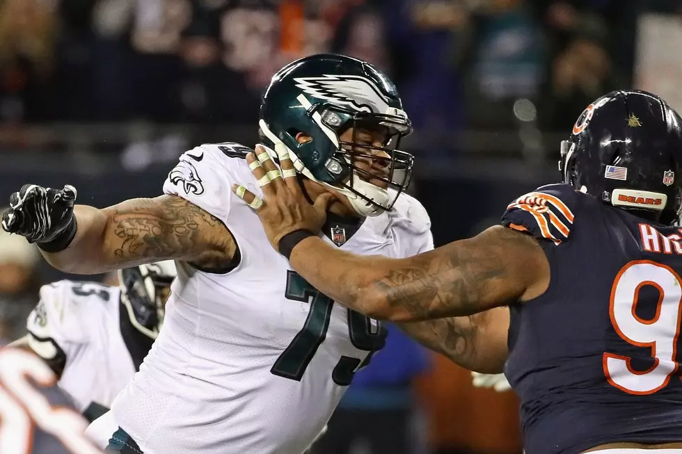 Report: Eagles Have Had Trade Discussions About Brandon Brooks