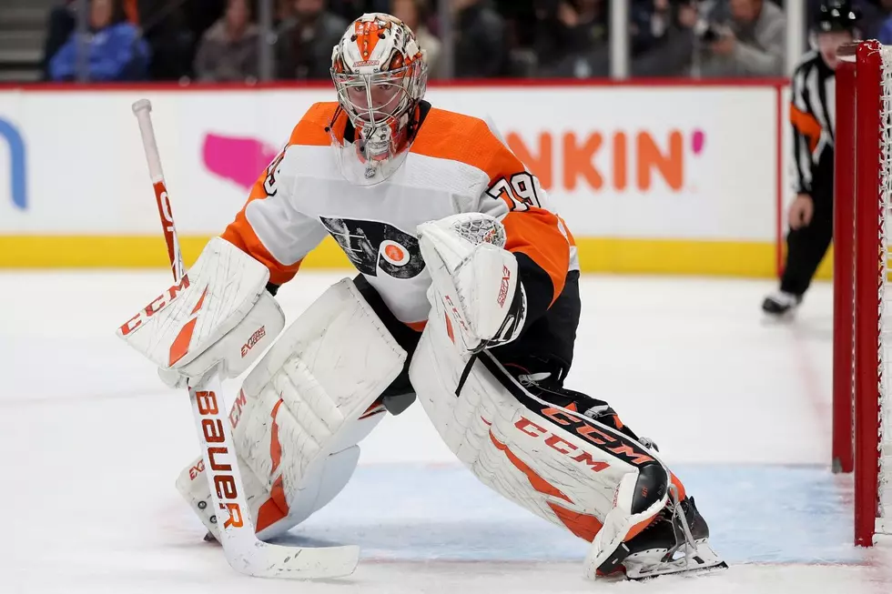 Are 2020 NHL Playoffs Time To Let Carter Hart Earn His Stripes?