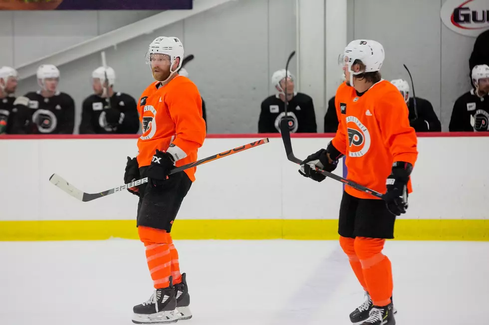 Flyers Day 11, Phase 3 Update: Special Teams Scrimmage, Hart Skates After Practice