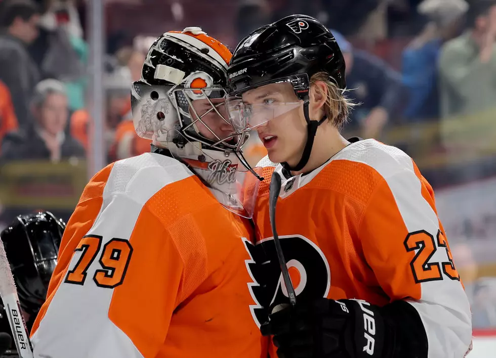 Flyers Day 10 Phase 3 Update: Not Concerned About Hart, Could Lindblom Play?