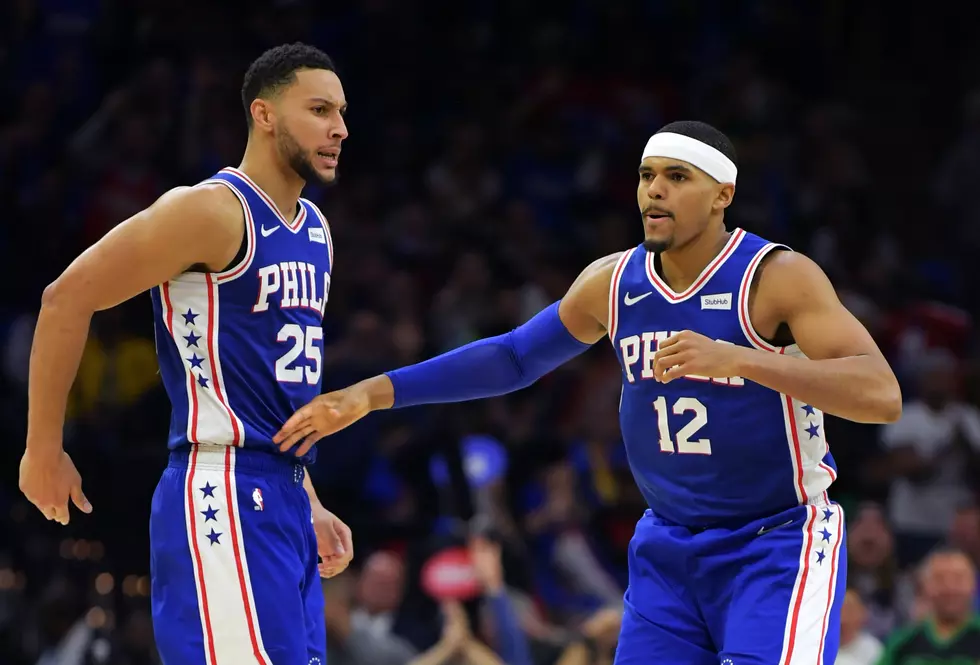 Sports Talk with Brodes: Ben Simmons Takes a Couple Threes!