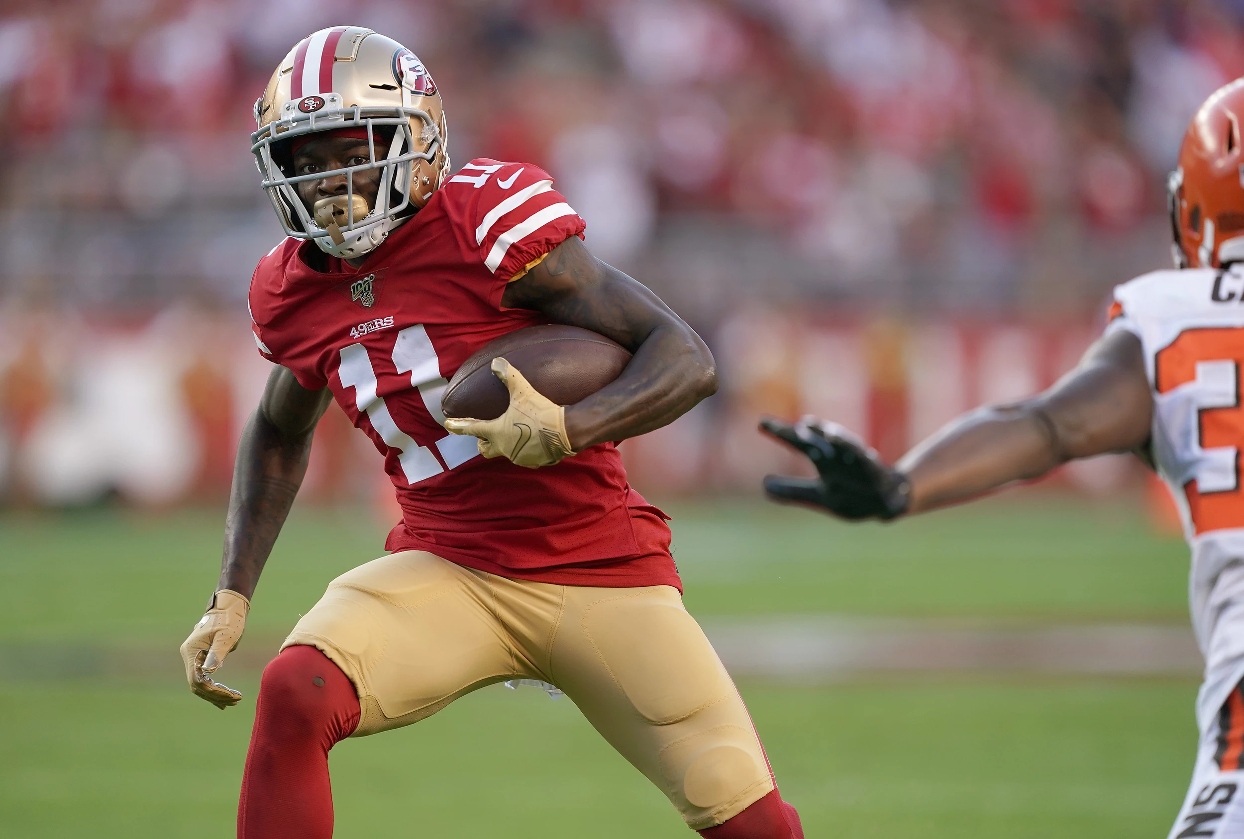 Eagles WR Marquise Goodwin Opts Out of 2020 Season