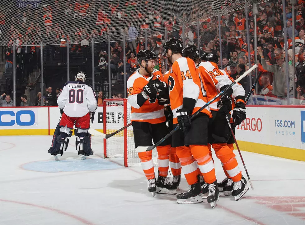 Flyers Announce 31-Man Roster for Toronto