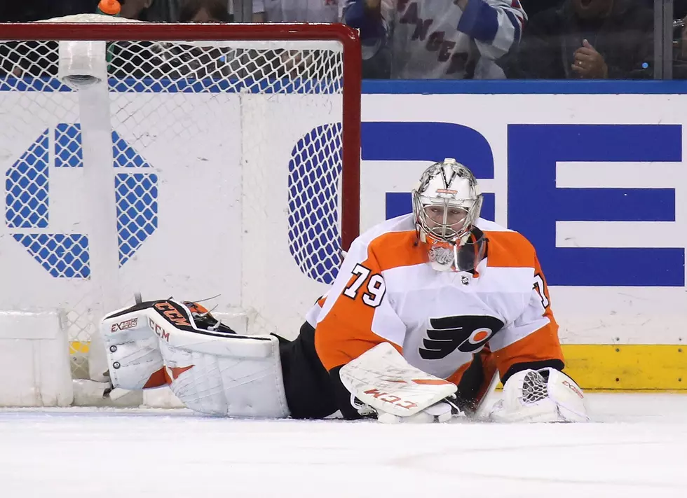 Sports Talk with Brodes: Should You Be Worried About Carter Hart?