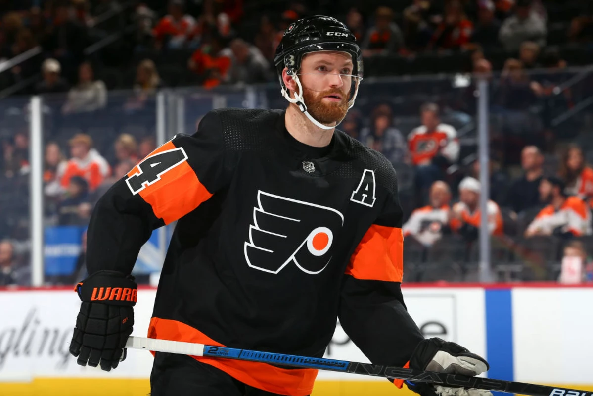 Flyers blown out in preseason opener as Sean Couturier returns and