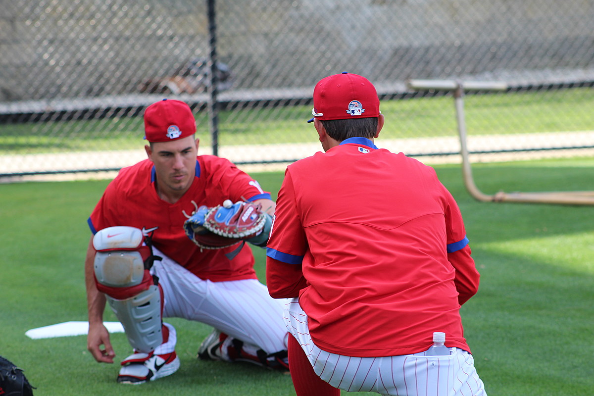 J.T. Realmuto to Make Spring Training Debut in Phillies Lineup