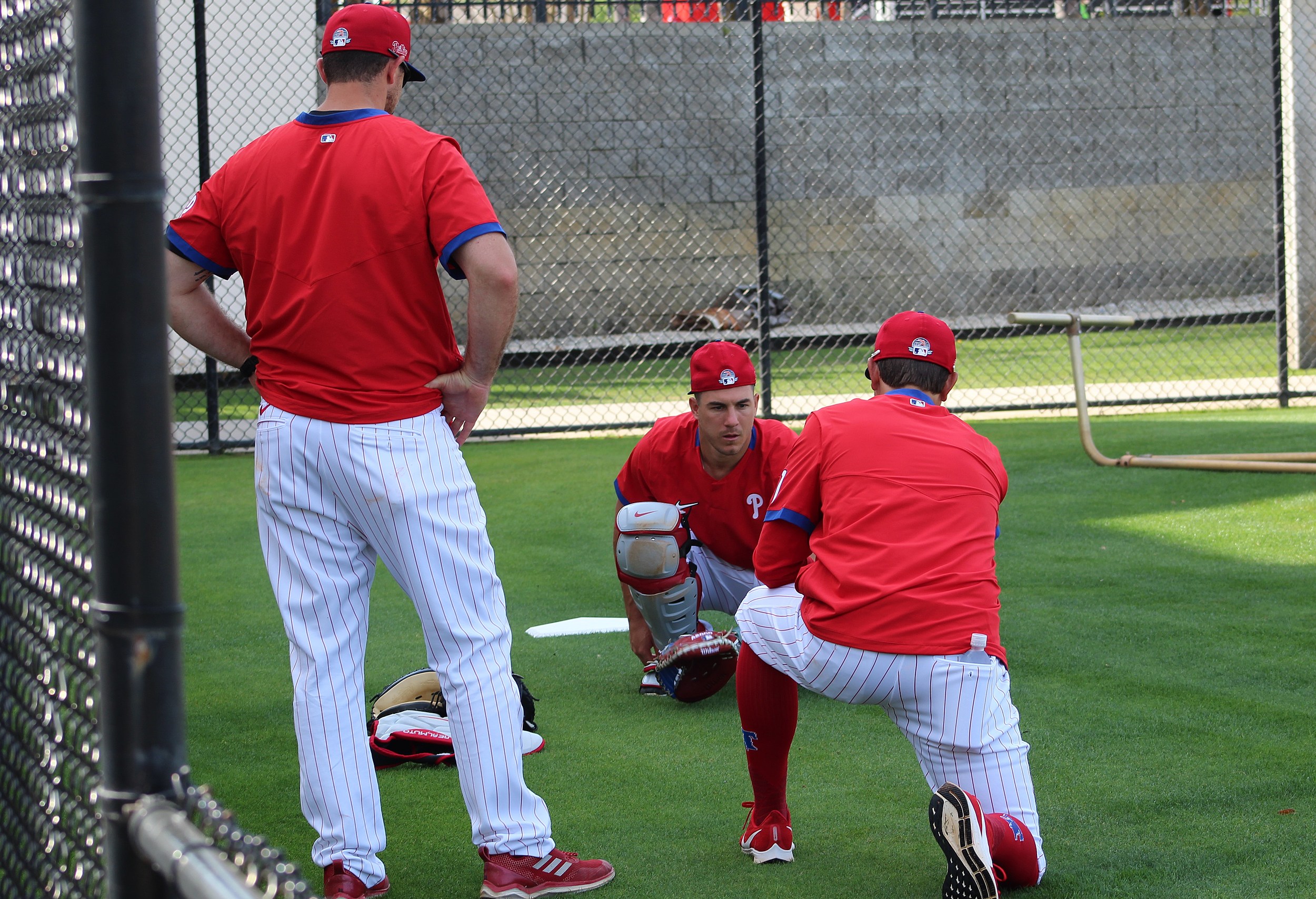 JT REALMUTO LOOOOOVES THE PHILLIES: HERE'S HIS PRESSER!