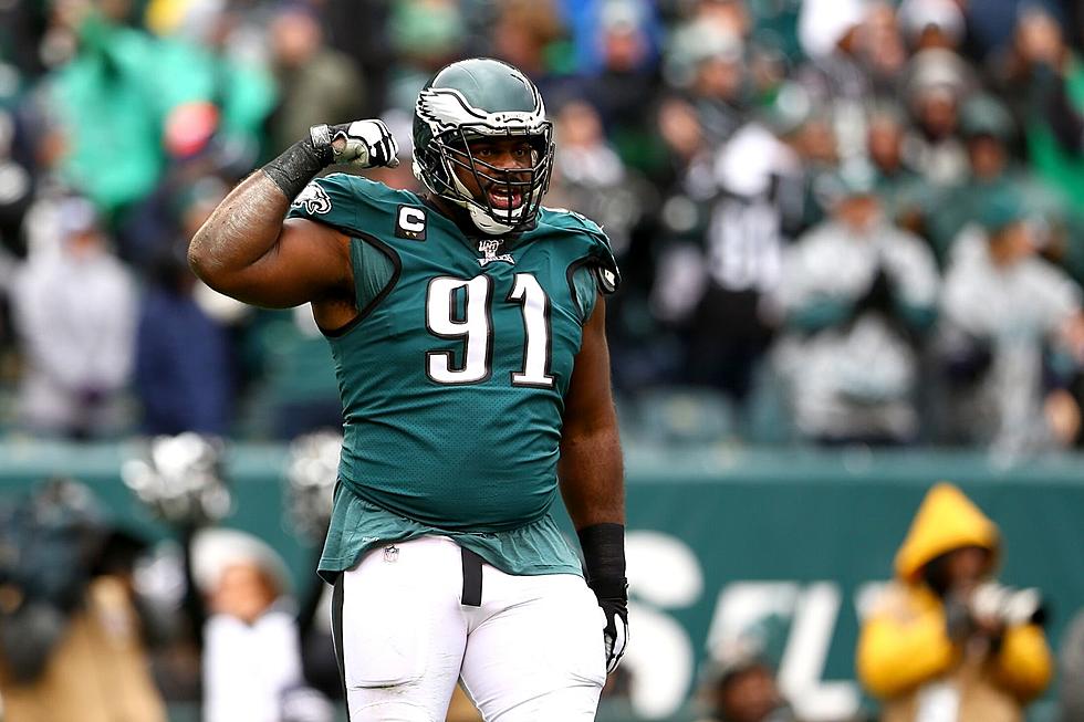 Eagles injury report: 4 players sidelined on Wednesday