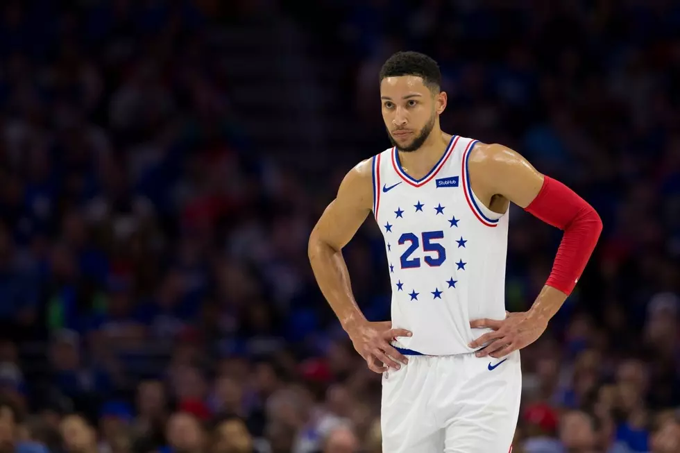 Ben Simmons Happy to Remain in Philly
