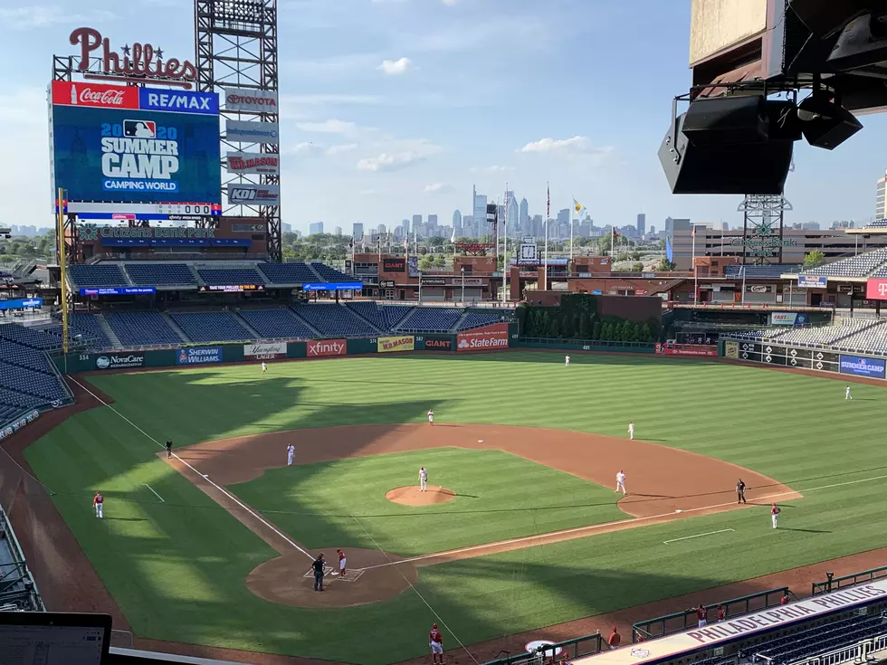Phillies Return to Workouts; May Play Monday