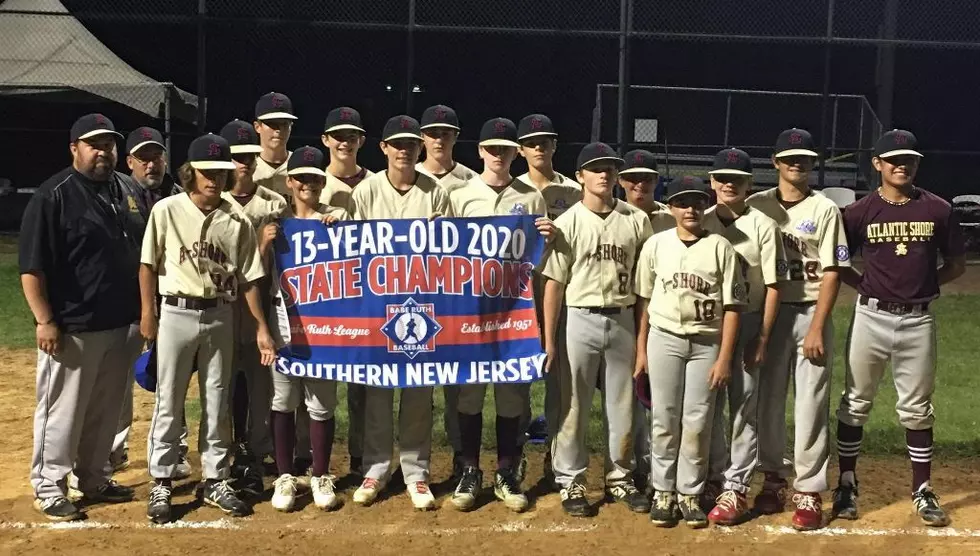 Atlantic Shore 13U Team Wins State Title