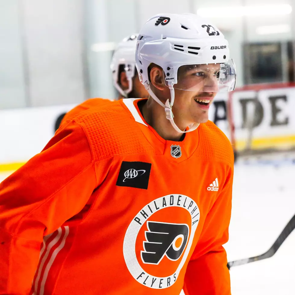 Lindblom Provides Motivation Once Again for Flyers