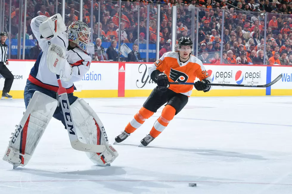 Flyers Notes: Start Time for Flyers-Capitals, Lindblom Prepares for Bubble