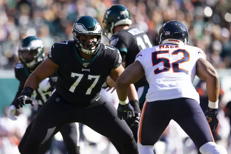 Eagles’ Andre Dillard to miss the 2020 season with torn biceps