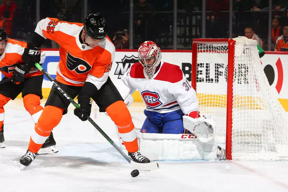 Schedule for Flyers-Canadiens 
