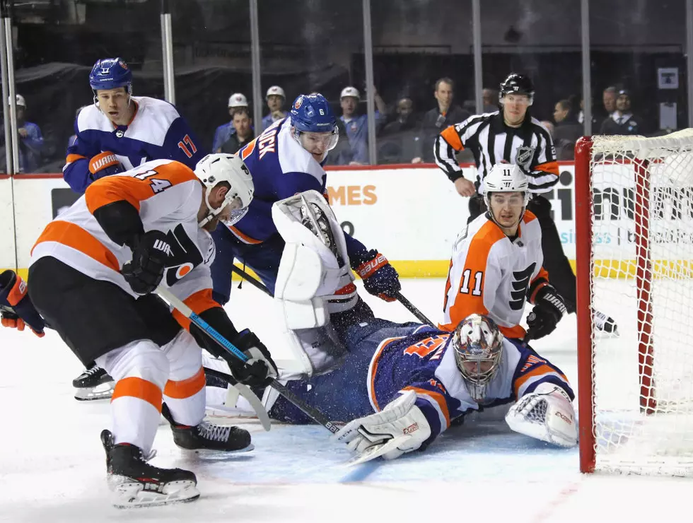 Storylines for the Flyers Series with the Islanders