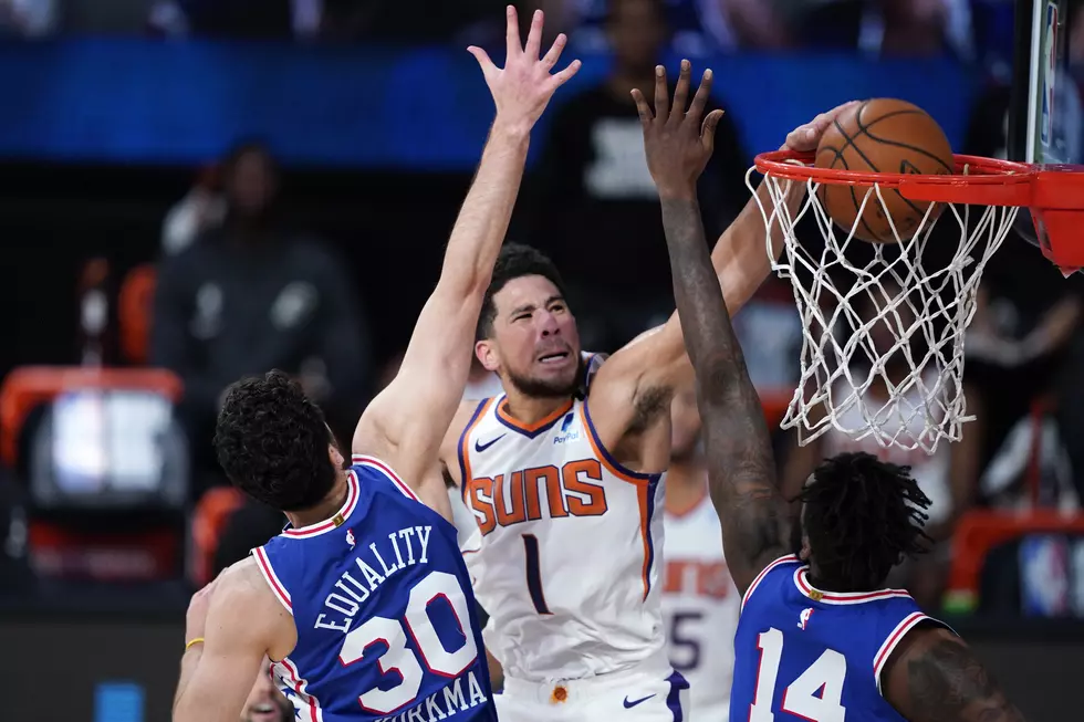 Sports Talk with Brodes: Sixers Bench Competes, But Fall to the Suns