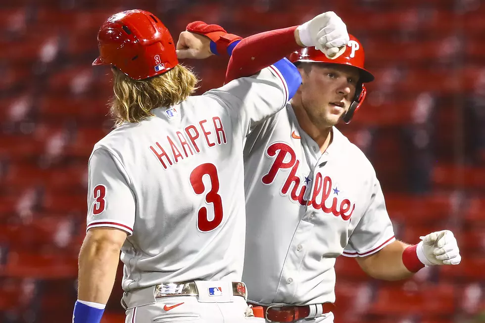 Sports Talk with Brodes: Phillies Win 13-6, Huge Two-Out Rally!