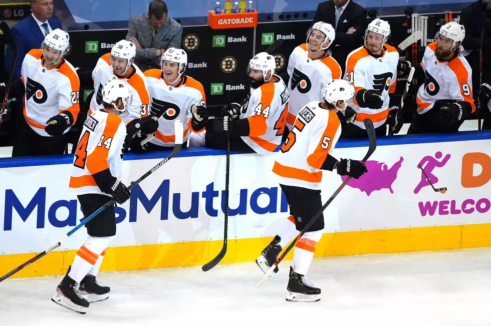 Sports Talk with Brodes: Flyers Beatdown Beantown 4-1