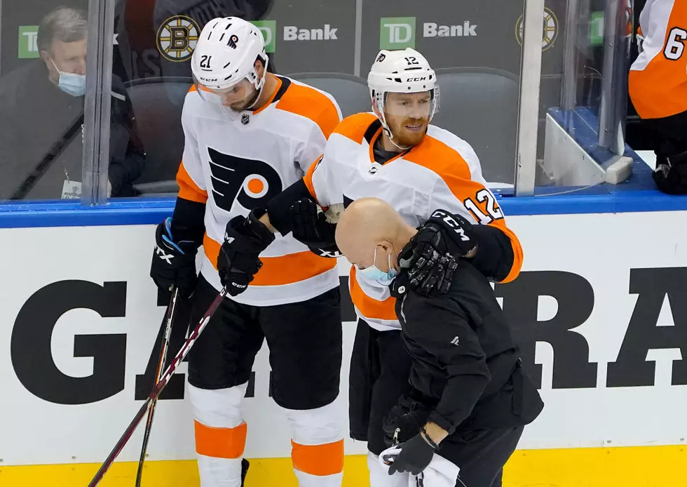 Flyers Will Be Without Raffl ‘For a Little Bit’