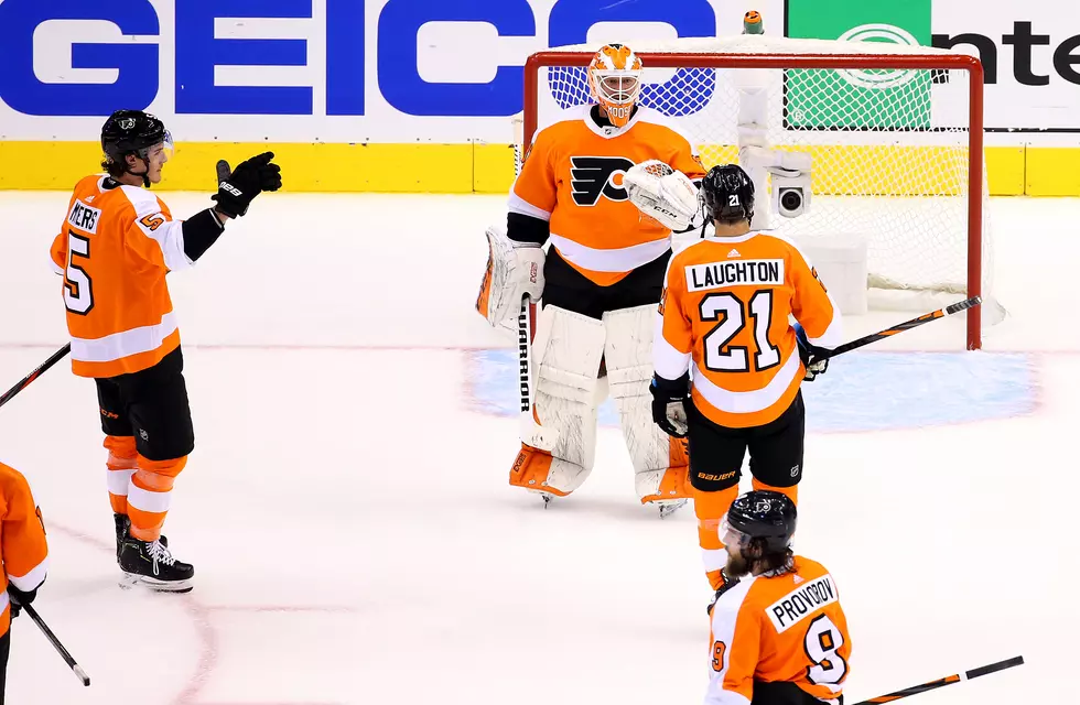 Sports Talk with Brodes: Hayes, Laughton, &#038; Konecny Lead Flyers Past the Capitals!